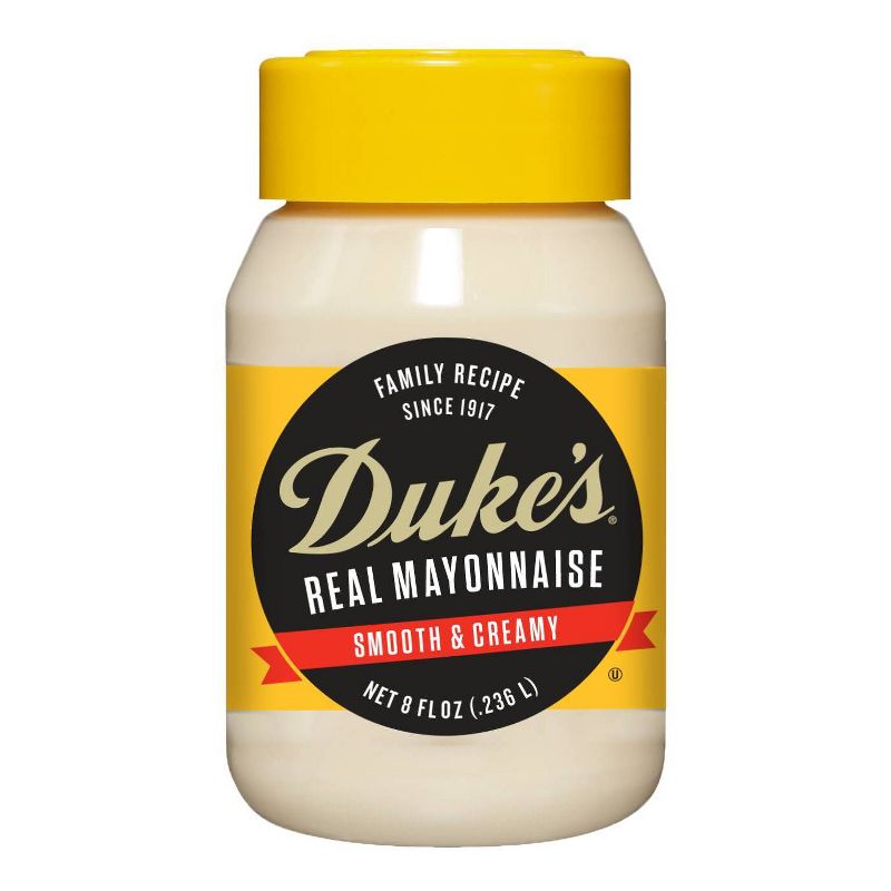 Duke&#39;s Real Smooth &#38; Creamy Mayonnaise - 8oz, 1 of 4