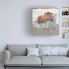 Trademark Fine Art -Ethan Harper 'Moo-ving In IV' Canvas Art - 2 of 4