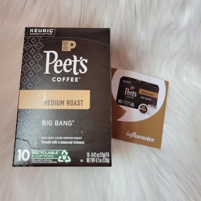 peet's coffee pods target