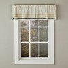 Subtle Stripe Polyester 1.5" Rod Pocket Valance 56" x 13" Linen by SKL Home - 2 of 4