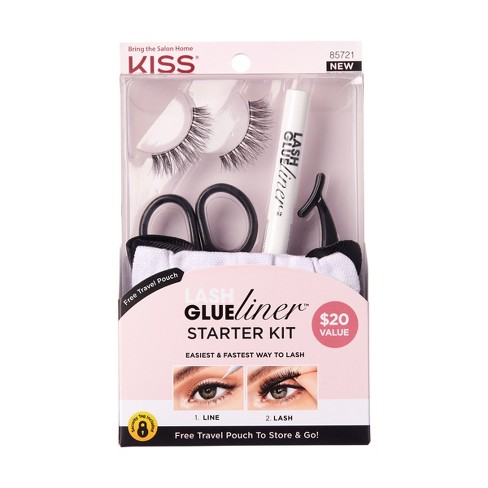 Kiss Products Lash Couture Luxtensions Collection False Eyelashes - Royal  Silk - 1pr : Target