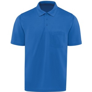 Red Kap Men's Short Sleeve Performance Knit Pocket Polo - 1 of 4