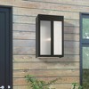 Livex Lighting Lafayette 1 - Light Wall Light in  Black - 4 of 4