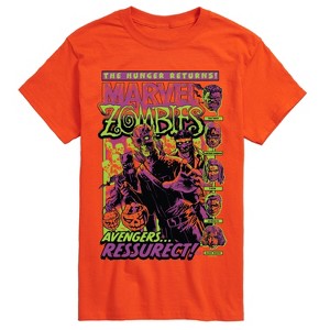 Men's - Marvel - Zombies Short Sleeve Graphic T-Shirt - 1 of 4