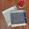 carol & frank Kerbey Indigo Napkin Set of 4 - 4 of 4