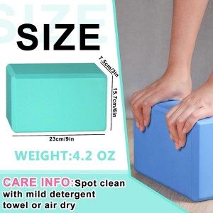 Toyzone World Multicolor Fitness High Density Blocks - 1 of 3
