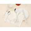 REGALWOVEN Stainless Steel Mirror Polished Flatware Cutlery Set 20 Piece - 4 of 4