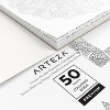 Arteza Adult Coloring Books, Floral & Mandala Designs, 6.4x6.4