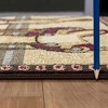 Kumasinova Wild West Area Rug – Horses & Cowboy Motifs for Living Room, Kid & Pet-Friendly, Made in Turkey, Stain-Resistant Door Mat - 2 of 4