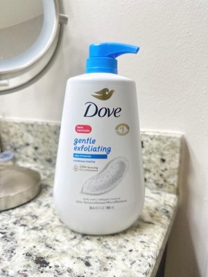 Dove Gentle Exfoliating Shower Gel - Gel de ducha exfoliante con