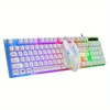 RISOKEYS Wired Backlit USB Game Keyboard and Mouse Set for Home Office Desktop Laptop - 3 of 4