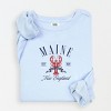 Simply Sage Market Maine New England Lightweight Garment Dyed Sweatshirt - L - Hydrangea - 2 of 4