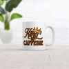 Crazy Dog King Of Caffeine Mug Funny Sarcastic Coffee Lovers Graphic Novelty Coffee Cup-11oz - 2 of 4