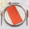 Saro Lifestyle Metallic Elegance Shimmer Stripe Napkin (Set of 4) - 4 of 4