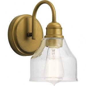 Kichler Lighting Avery 1 - Light Sconce in  Natural Brass - 1 of 3