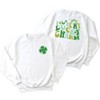 Simply Sage Market Women's Graphic Sweatshirt You're My Lucky Charm - 4 of 4