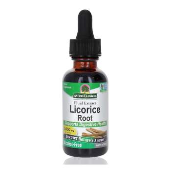 Nature's Answer AF Licorice Root, Vegetarian Dietary Supplement, 1 oz