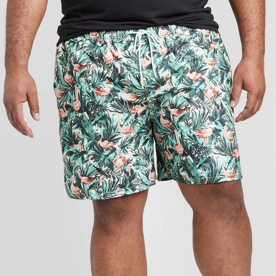mens big and tall swim trunks