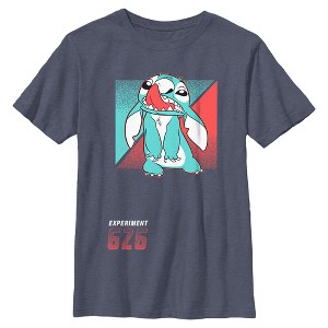 Boy's Lilo & Stitch Nose Picker Experiment 626 T-Shirt - 1 of 3
