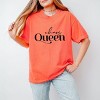 Simply Sage Market Chaos Queen Garment Dyed Tee - 2 of 4