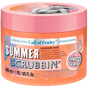 Soap & Glory Call of Fruity Summer Scrubbin Cooling Body Scrub - 10.1oz
