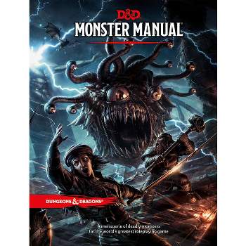 Dungeons & Dragons Monster Manual (Core Rulebook, D&d Roleplaying Game) - 5 Edition (Hardcover)