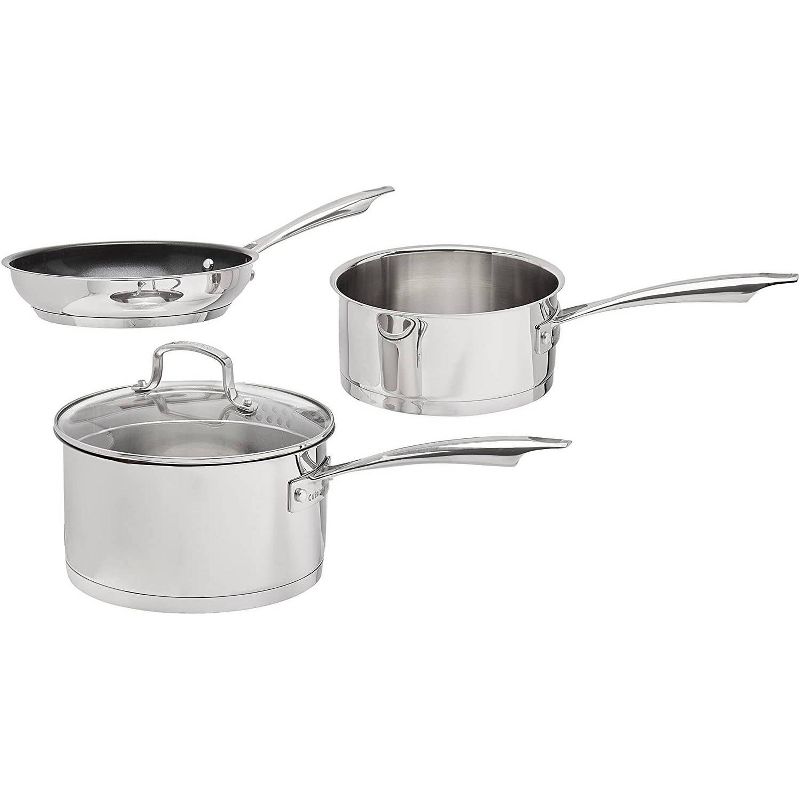 Cuisinart Professional Series 13pc Stainless Cookware Set - 89-13, 4 of 6