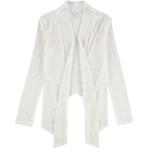 bar III Womens Textured Cardigan Sweater - 1 of 2