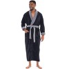 ADR Men's Ultra Plush Fleece Robe, Big and Tall Bathrobe - 3 of 3