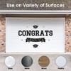 Big Dot of Happiness Graduation Cheers Party Photo Backdrop - Wall Decals - 2 of 4
