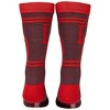 Adult Marvel Daredevil Double D Symbol Crew Socks - 3 of 4