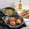 Cuisinart 2pk (10" and 12") FusionPlus Stainless Steel Skillet Set - 2 of 4