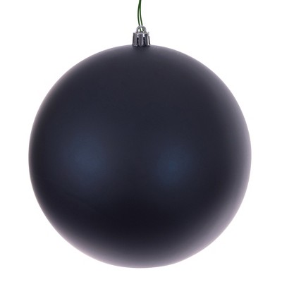 Vickerman Midnight Blue Ball Ornament