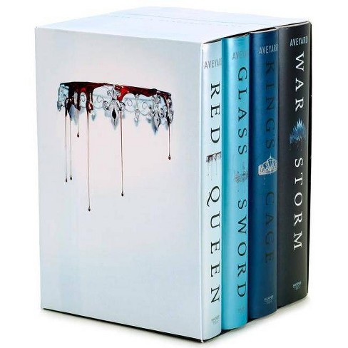 lustre Becks bekvemmelighed Red Queen 4-book Box Set - By Victoria Aveyard : Target
