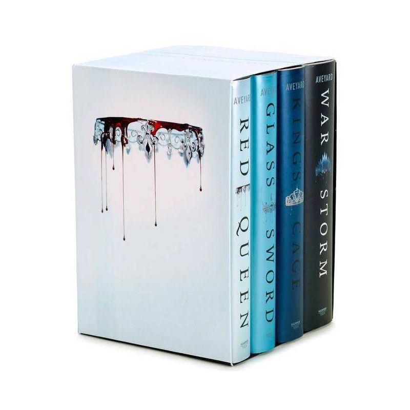 Red Queen 4-Book Box Set - by Victoria Aveyard, 1 of 4