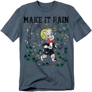 Richie Rich Make It Rain Adult T-Shirt - 1 of 4
