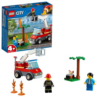 lego forest fire truck