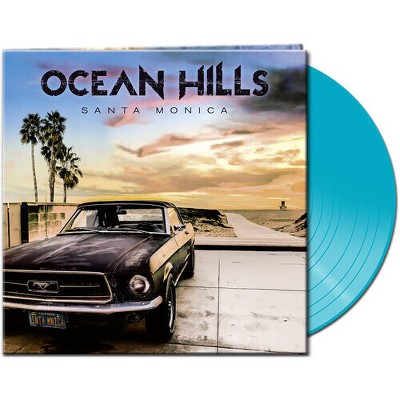 Ocean Hills - Santa Monica (Clear Light Blue Vinyl)