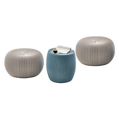 pouf seating target