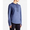 Women's Heather Lotus Popover Hoodie - Danskin - 3 of 4