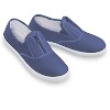 Collections Etc Easy-to-Wear Stretch Zip-Up Padded Insole Sneakers - 4 of 4