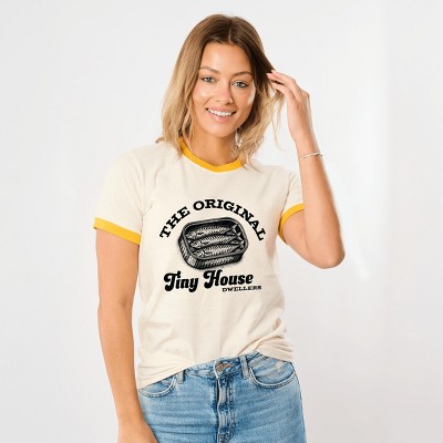 Simply Sage Market Original Tiny House Dwellers Ringer Tee