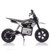 Whisen Youth Ride-On Motorcycle Toy with Shock Absorption for Ages 5-15 - 4 of 4