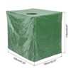 Unique Bargains Oxford Cloth Waterproof Dustproof Weather Resistant Protective Hood 1 Pc - 4 of 4