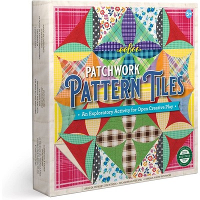 eeBoo: Patchwork Pattern Tiles