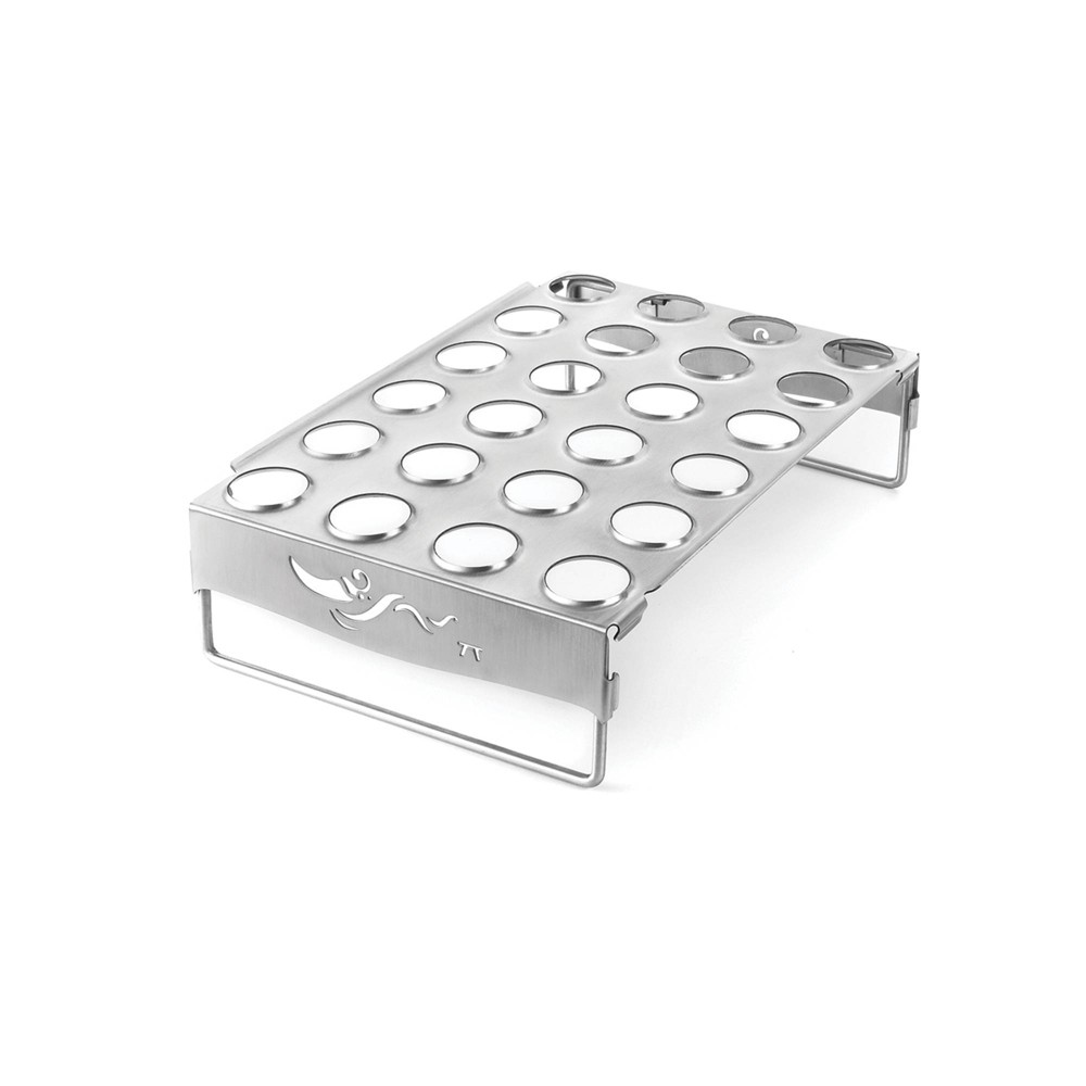Outset Stainless Steel Jalapeno Roaster