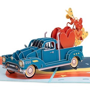 Paper Love 3D Happy Fathers Day Pop Up Card - 1 of 4