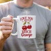 Disco Cherry Love You Cherry Much Mug, Aesthetic Gift (Non-Custom Only)| OrnamentallyYou - image 3 of 3