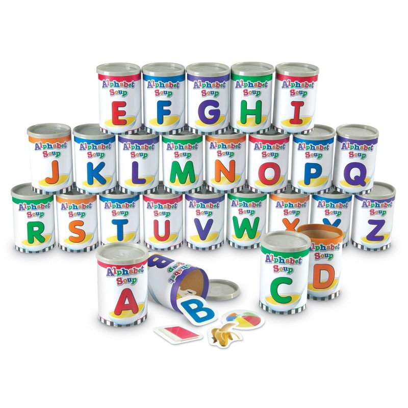 Learning Resources Alphabet Soup Sorters, 5 of 8