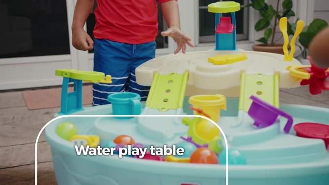 Step2 Ball Buddies Adventure Center Water Table, 2 of 19, play video